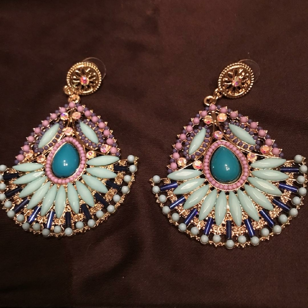 Turquoise earrings